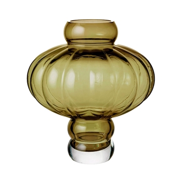 Louise Roe Balloon Vase 03, Olive